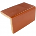 2x2x4.25 V-Cap: Rust - Talavera Mexican Tile