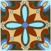 Mira Monte 4 Gloss Santa Barbara Ceramic Tile