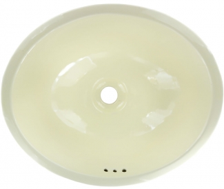 Mexican White Talavera Ceramic Oval Drop In Bathroom Sink
