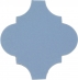 4.25 x 4.125 Santa Barbara Andaluz - Lapis Lazuli Matte
