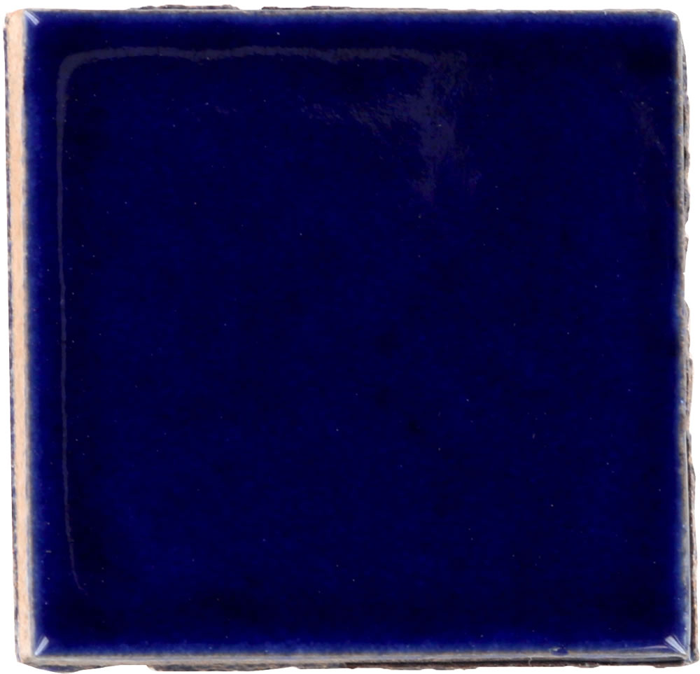 1 3/8 x 1 3/8 Cobalt Blue - Talavera Mexican Tile by Size