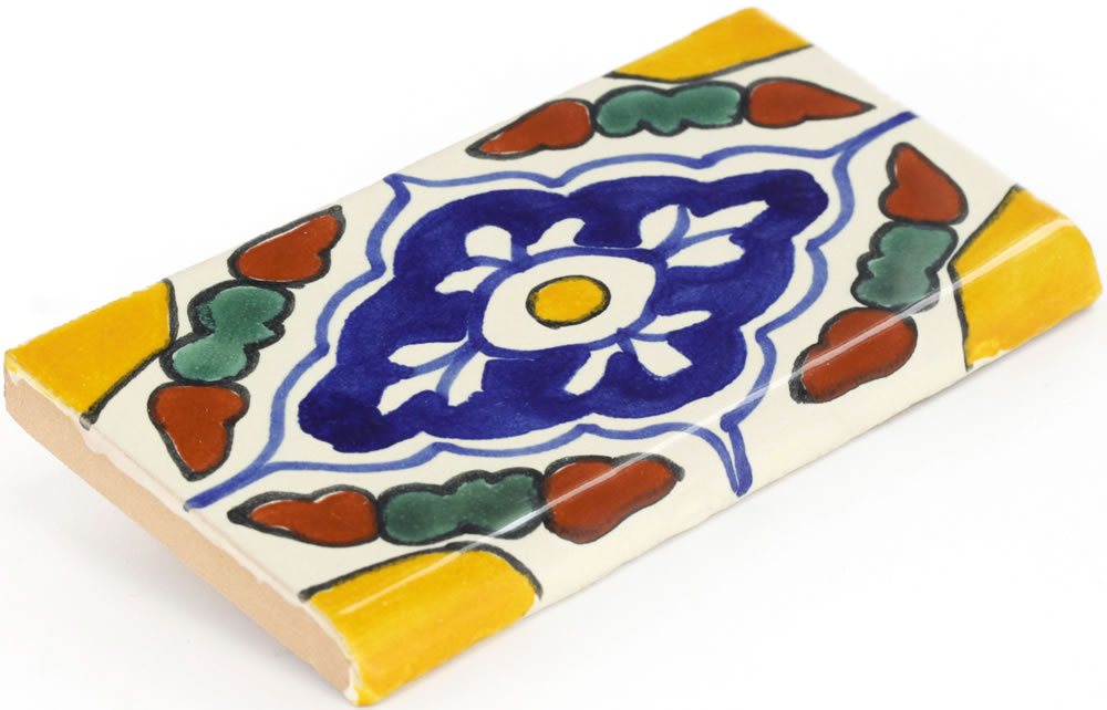 Talavera Mexican Tile, Why Is It Called Bullnose Tile