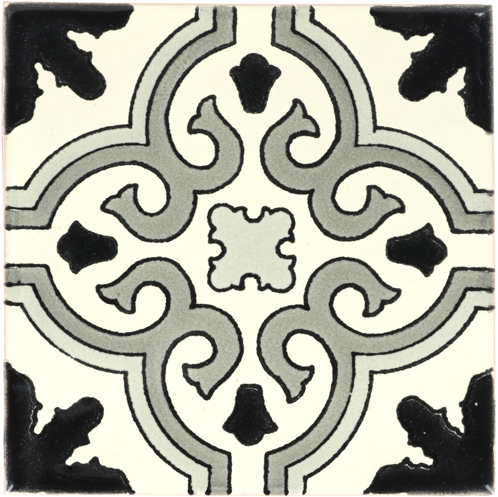 4 x 4 Saragossa 3 - Dolcer Ceramic Tile by Size