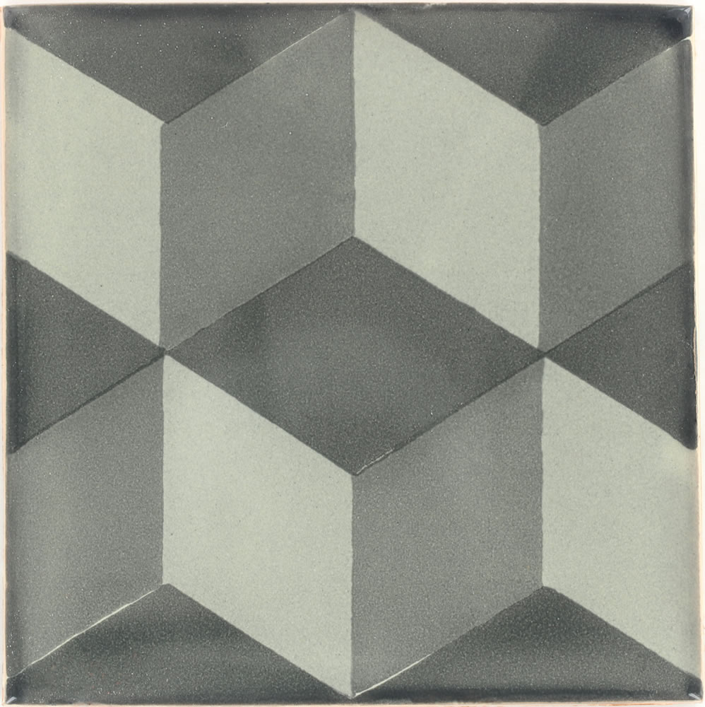 4 x 4 Rhombus - Dolcer Ceramic Tile by Size