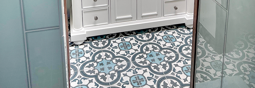 Decorative - Barcelona Cement Floor Tiles