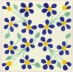 Violets Talavera Mexican Tile