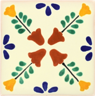 Arrow Talavera Mexican Tile