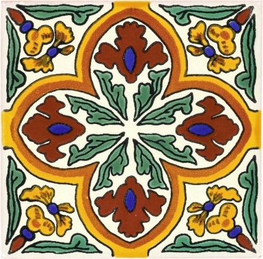 Villalba Talavera Mexican Tile