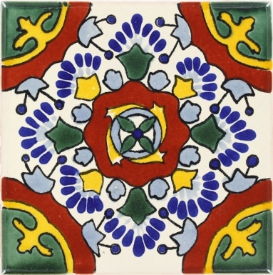 Valle Talavera Mexican Tile