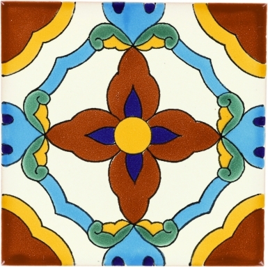 Cholula Talavera Mexican Tile