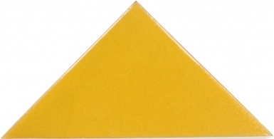 Gold Yellow - Talavera Mexican Triangle Tile