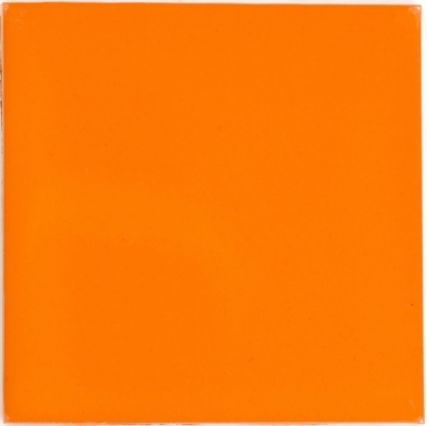 Orange Talavera Mexican Tile