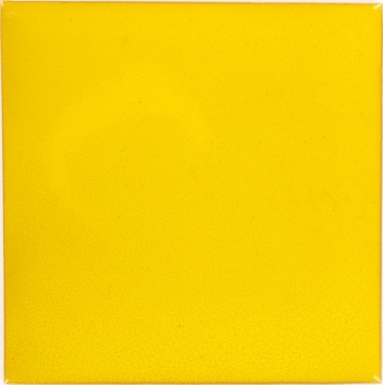 Bright Yellow Talavera Mexican Tile