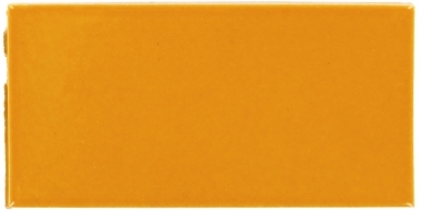 Tangerine Yellow - Talavera Mexican Subway Tile