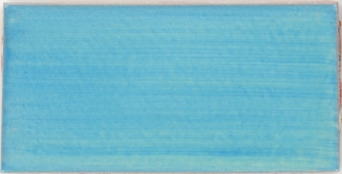 Brushed Turquoise - Talavera Mexican Subway Tile