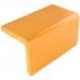 2x2x4 V-Cap: Tangerine Yellow - Talavera Mexican Tile