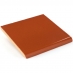4.25 x 4.25 Surface Bullnose: Rust - Talavera Mexican Tile