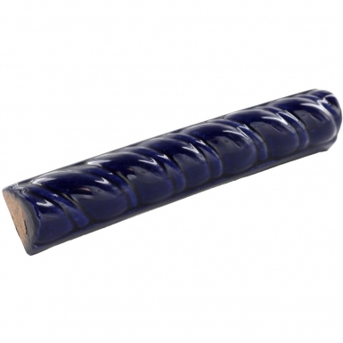 1.25" x 6.75" Rope Liner: Cobalt Blue - Talavera Mexican Tile