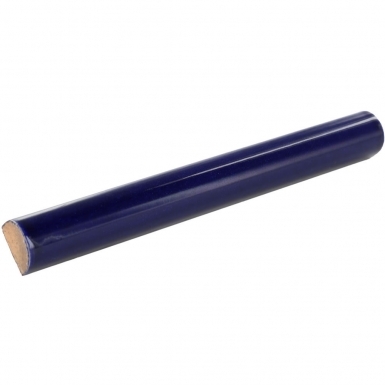 .625" x 6" Pencil Liner: Cobalt Blue - Talavera Mexican Tile