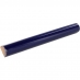 .625 x 6.125 in. Pencil Liner: Cobalt Blue - Talavera Mexican Tile