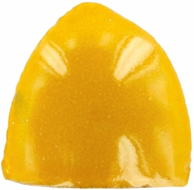1.375" Beak: Tangerine Yellow - Talavera Mexican Tile