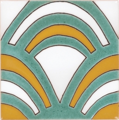 Caire Jade Gloss Santa Barbara Ceramic Tile