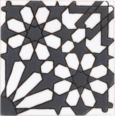 Montecarlo Gray & White Santa Barbara Ceramic Tile