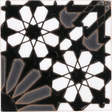 Montecarlo Black & Gray Santa Barbara Ceramic Tile