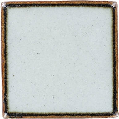 Gray With Border Tenampa Stoneware Tile
