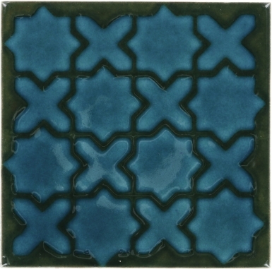 Azahara Hancrafted Ceramic Tile
