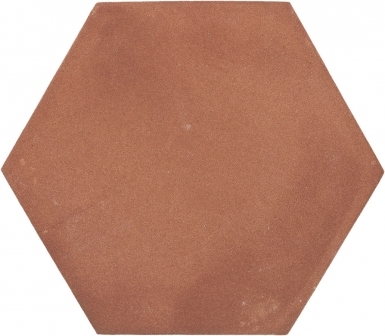 Hexagon - Tierra High Fired Floor Tile