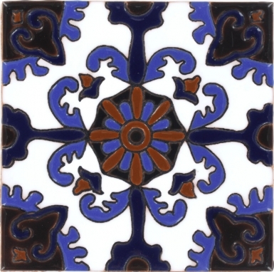 Rosario 5 Gloss  Santa Barbara Ceramic Tile