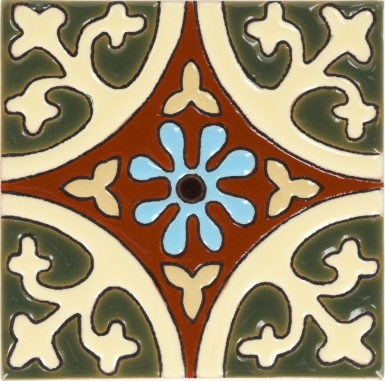 La Quinta Gloss Santa Barbara Ceramic Tile