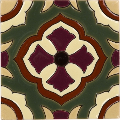 Olive Malaga Gloss Santa Barbara Ceramic Tile