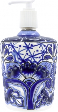 La Algodonera Blue - Soap Dispenser Cup with Relief