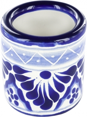 Blue & White - Ceramic Napkin Holder Ring
