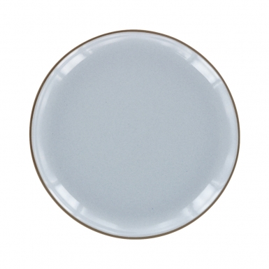 Light Blue Dessert - Ceramic Plate