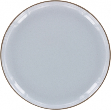 Light Blue Dinner - Ceramic Plate
