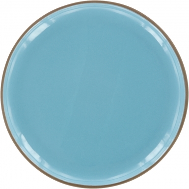 Turquoise Dinner - Ceramic Plate