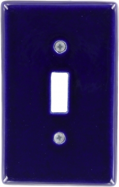 Cobalt Blue Single - Talavera Switchplate