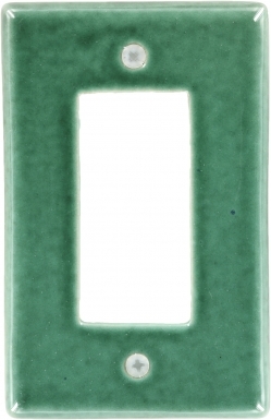 Verde Hoja Decora - Talavera Switchplate