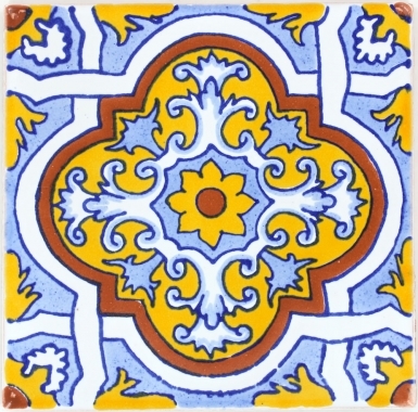 Villanueva Terra Nova Mediterraneo Ceramic Tile