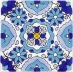 Iris Terra Nova Mediterraneo Ceramic Tile