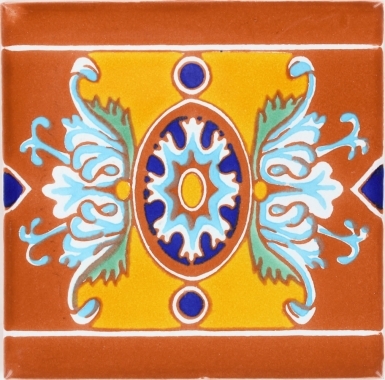 Romanesco 3 Terra Nova Mediterraneo Ceramic Tile