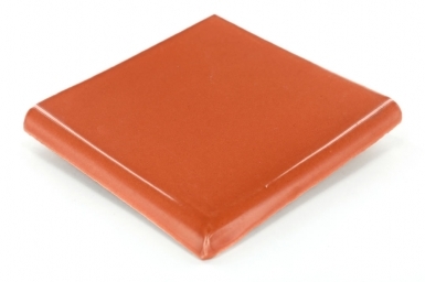 Double Surface Bullnose: Rust - Terra Nova Mediterraneo Ceramic Tile