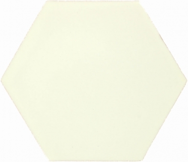Mexican White - Talavera Hexagonal Ceramic Tile