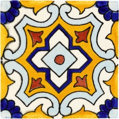 Pianella Handmade Siena Vetro Ceramic Tile