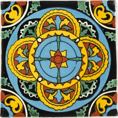 Avalon Talavera Mexican Tile