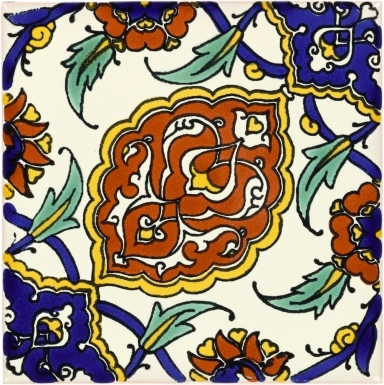 Variana 1 Dolcer Damasco Ceramic Tile