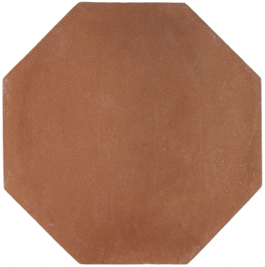 8.5" x 8.5" Octagon - Tierra High Fired Floor Tile